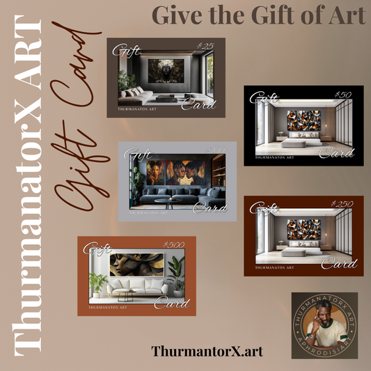 ThurmanatorX Art - Gift Card